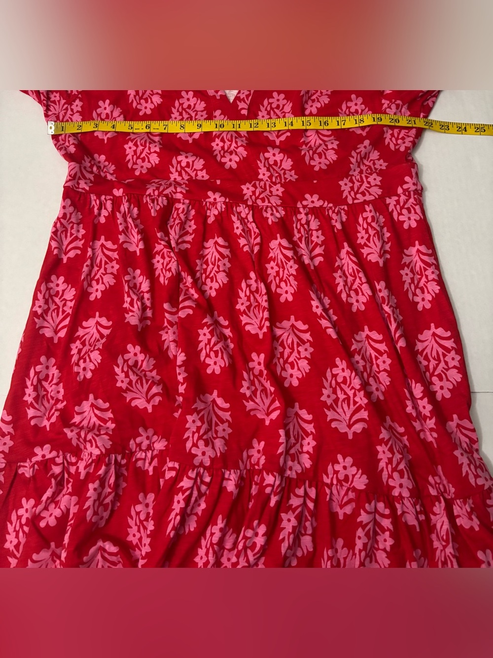 Boden  Piper Short Jersey Dress Size 16-18R  XL - Picture 4 of 10